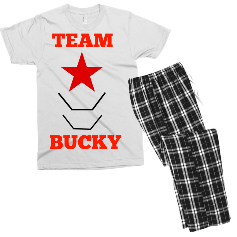 Team Bucky Men's T-shirt Pajama Set | Artistshot