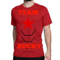 Team Bucky Classic T-shirt | Artistshot