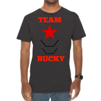 Team Bucky Vintage T-shirt | Artistshot