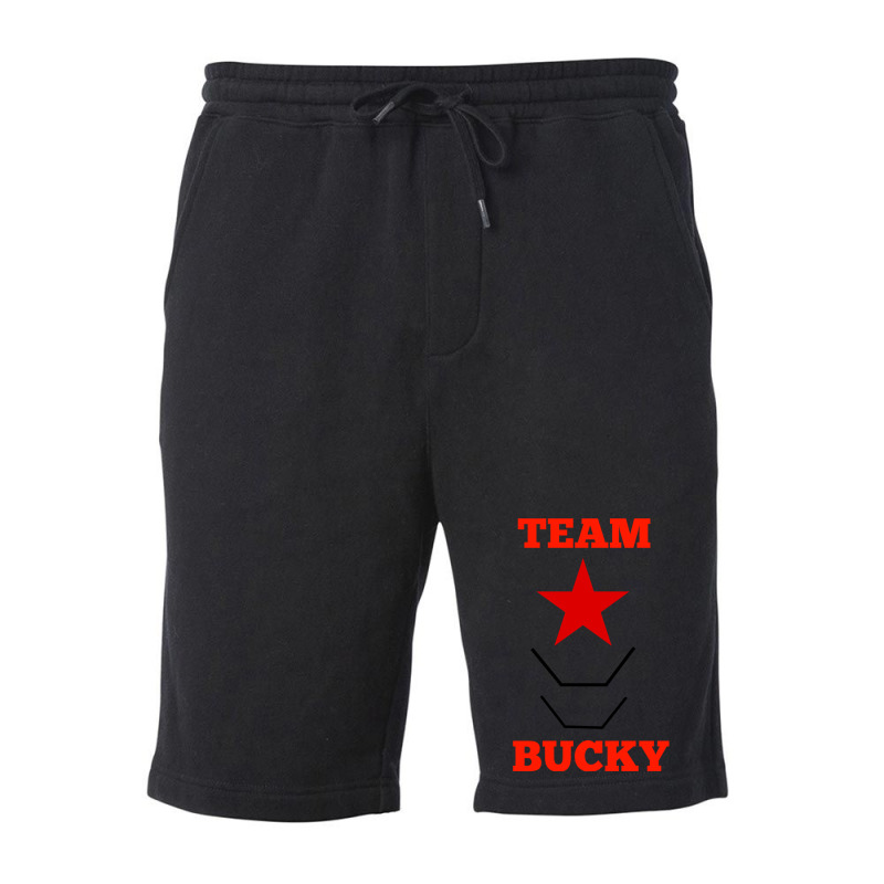 Team Bucky Fleece Short | Artistshot