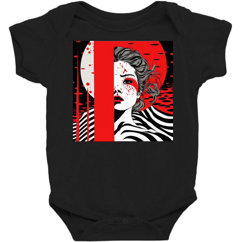 Surreal Body Tshirt Baby Bodysuit by TheDol | Artistshot