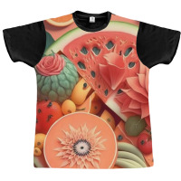 Fruits Design Art Graphic T-shirt | Artistshot