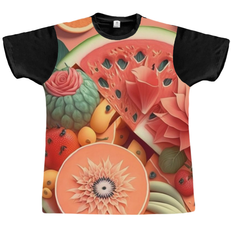 Fruits Design Art Graphic T-shirt | Artistshot