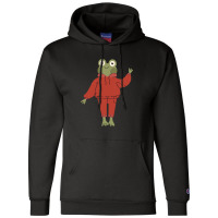 Leisure Suit Fall Frog Champion Hoodie | Artistshot