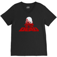 Dawn Of The Dead Classic Movie V-neck Tee | Artistshot