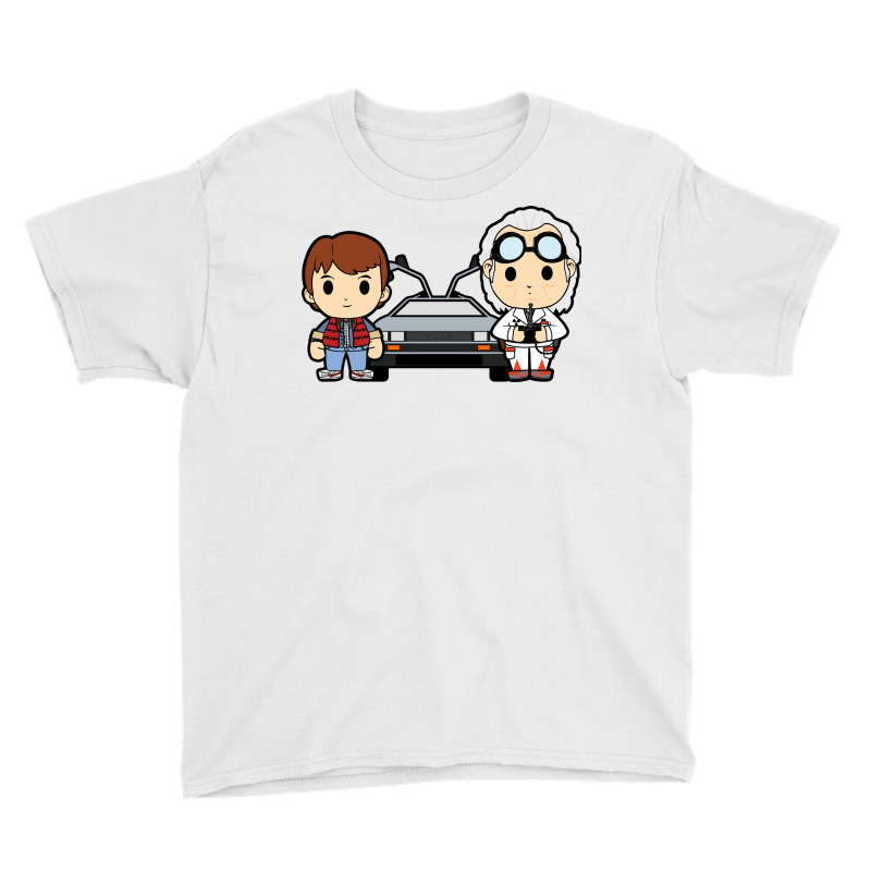 Back To The Future Youth Tee by albert_blur | Artistshot