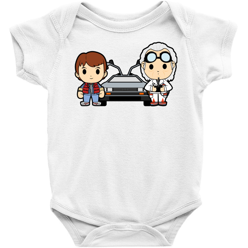 Back To The Future Baby Bodysuit by albert_blur | Artistshot