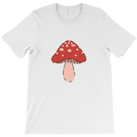 Cute Mushroom Design T-shirt | Artistshot