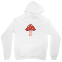 Cute Mushroom Design Unisex Hoodie | Artistshot