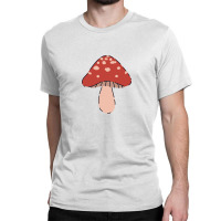 Cute Mushroom Design Classic T-shirt | Artistshot