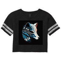 Best Fox Masks Scorecard Crop Tee | Artistshot