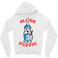 Slush Puppie Zipper Hoodie | Artistshot