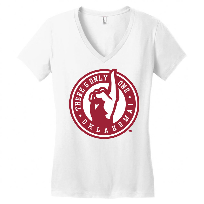 Sports Game Skull Women's V-neck T-shirt | Artistshot