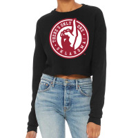 Sports Game Skull Cropped Sweater | Artistshot