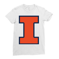 Illinois Fighting Illini, Merch Ladies Fitted T-shirt | Artistshot