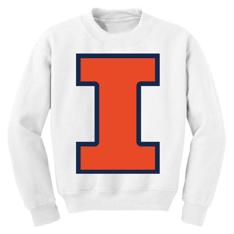 Illinois Fighting Illini, Merch Youth Sweatshirt by asherparker987 | Artistshot