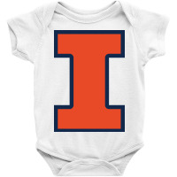 Illinois Fighting Illini, Merch Baby Bodysuit | Artistshot