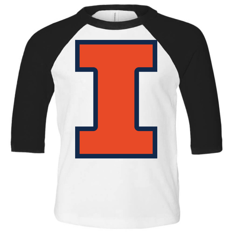 Illinois Fighting Illini, Merch Toddler 3/4 Sleeve Tee by asherparker987 | Artistshot