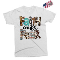 Western Faith Over Fear Exclusive T-shirt | Artistshot