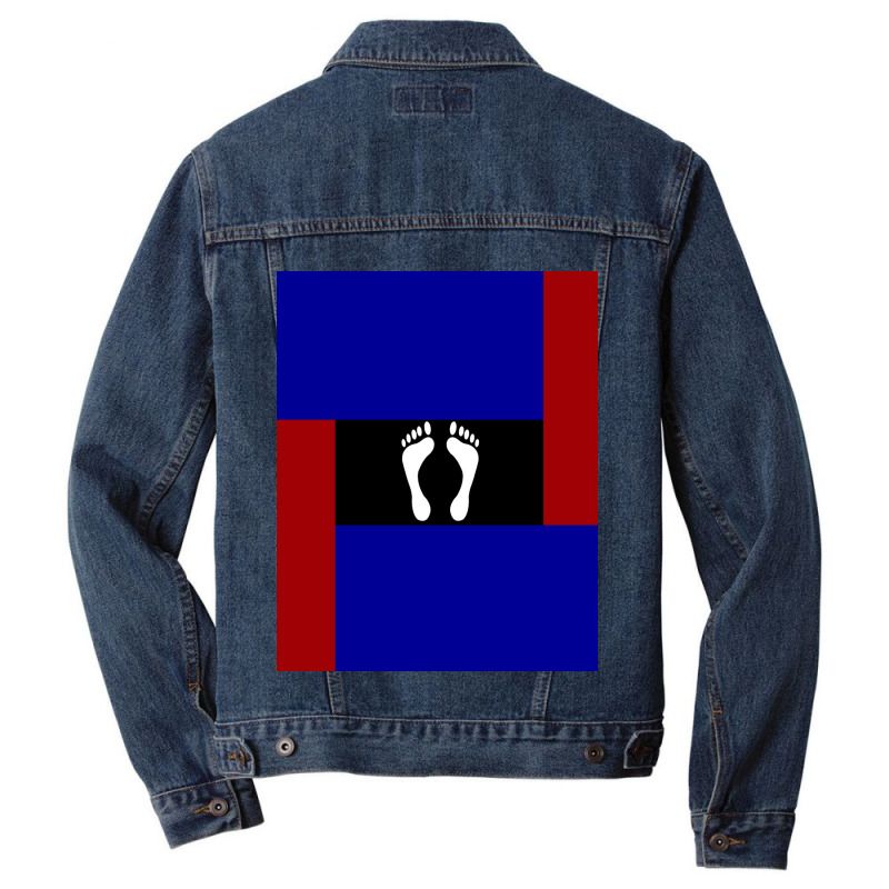 Podophilia Pride Flag (v.1) Graphic Men Denim Jacket by Enjoyby | Artistshot