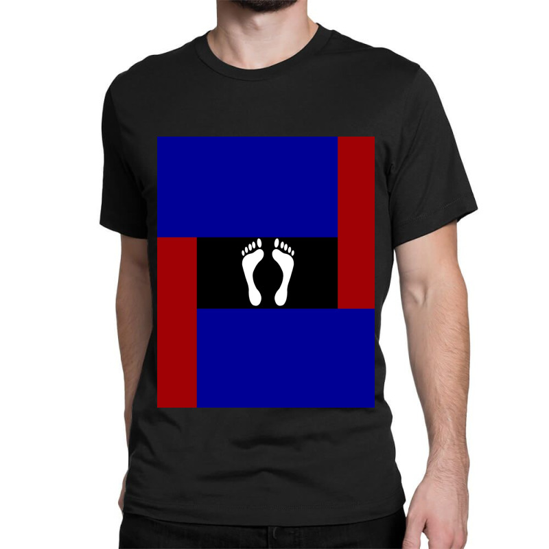 Podophilia Pride Flag (v.1) Graphic Classic T-shirt by Enjoyby | Artistshot