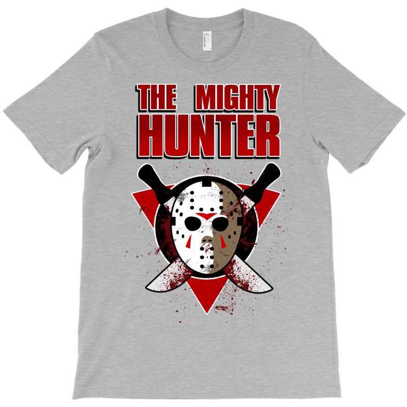 The Mighty Hunter Jason Voorhees T-shirt | Artistshot