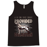 Dalmatian, Dog Owner, Dogowner Tank Top | Artistshot