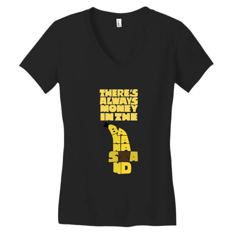 Theres_s Always Money In The Banana Stand - Arrest Women's V-Neck T-Shirt by ClementePare | Artistshot