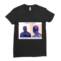 Tobias Funke Funeral Phoebe Bridgers Ladies Fitted T-shirt | Artistshot