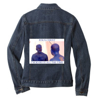 Tobias Funke Funeral Phoebe Bridgers Ladies Denim Jacket | Artistshot