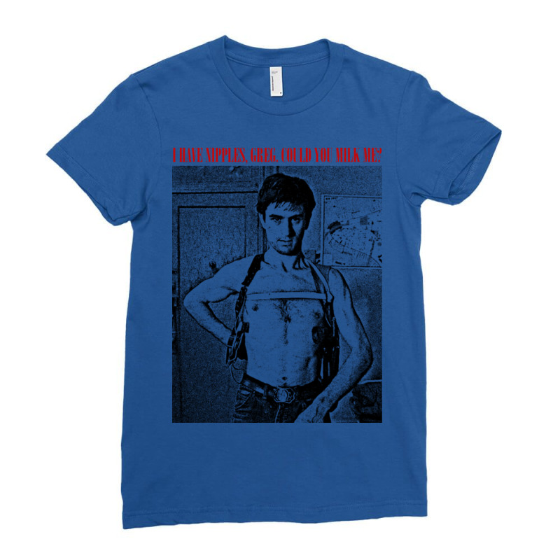 I Have Nipples, Greg. Could You Milk Me Ladies Fitted T-Shirt by ashdhacreanei | Artistshot