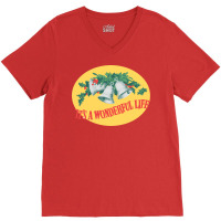 It's A Wonderful Life V-neck Tee | Artistshot