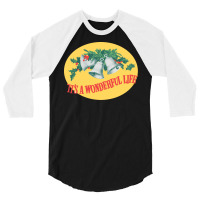 It's A Wonderful Life 3/4 Sleeve Shirt | Artistshot