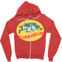 It's A Wonderful Life Zipper Hoodie | Artistshot