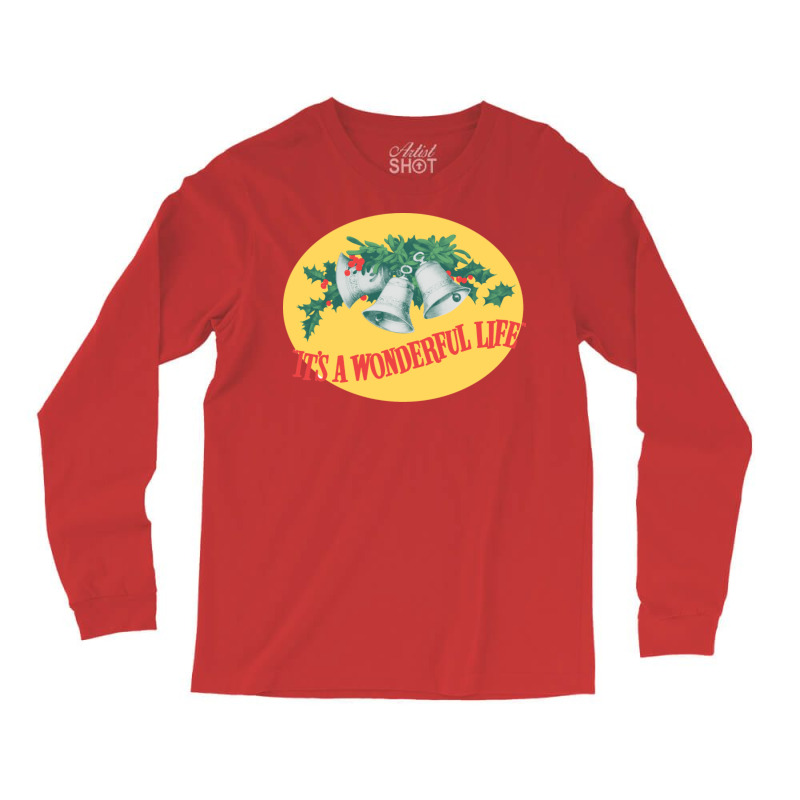 It's A Wonderful Life Long Sleeve Shirts by mpofykurpesl | Artistshot