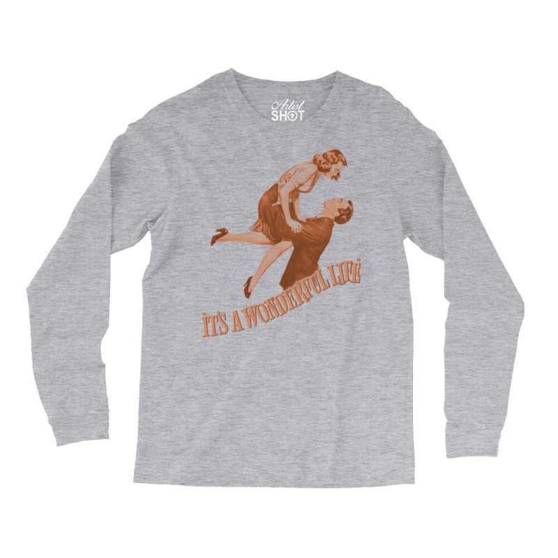 It's A Wonderful Life1 Long Sleeve Shirts by mpofykurpesl | Artistshot