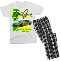 Jean Girard Car  Talladega Nights Racing Design Men's T-shirt Pajama Set | Artistshot