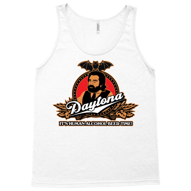 Jackie Daytona It's Human Alcohol Beer Time Tank Top by mpofykurpesl | Artistshot