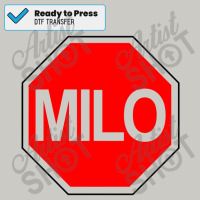 Milo Murphy's Law Stop Sign, Phineas And Ferb Dtf Transfer | Artistshot