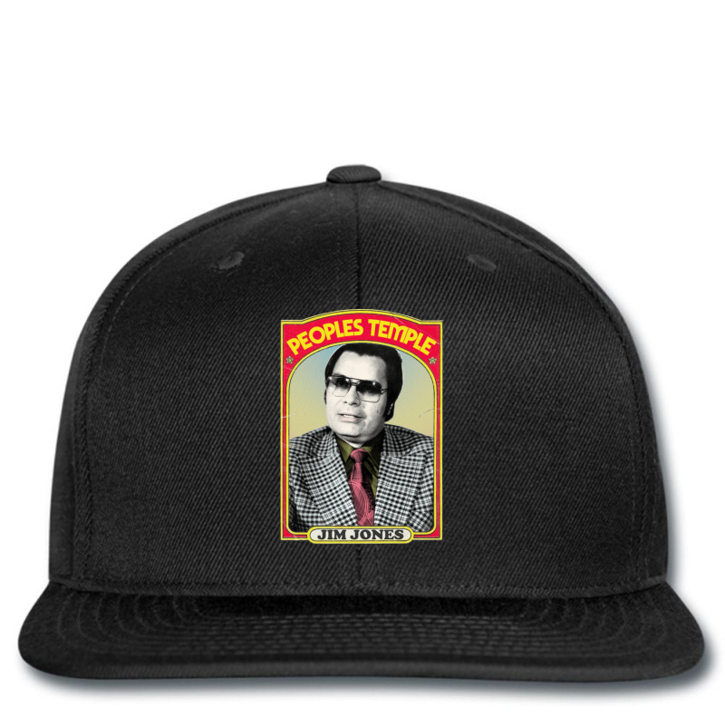 Jim Jones  Peoples Temple Retro Style Fan Art Desi Printed hat by luksixhefri0 | Artistshot