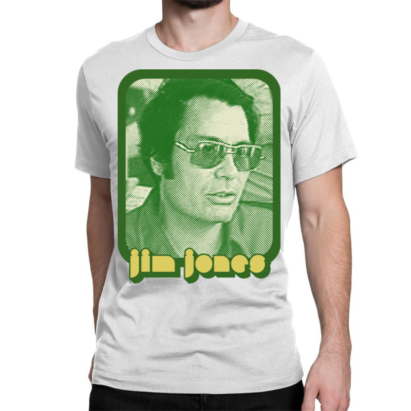 Jim Jones  Retro Style Cult Leader Design Classic T-shirt by luksixhefri0 | Artistshot