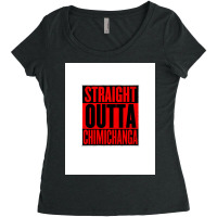 Rep The Hood And Gimme Your Milk Money!!! Women's Triblend Scoop T-shirt | Artistshot