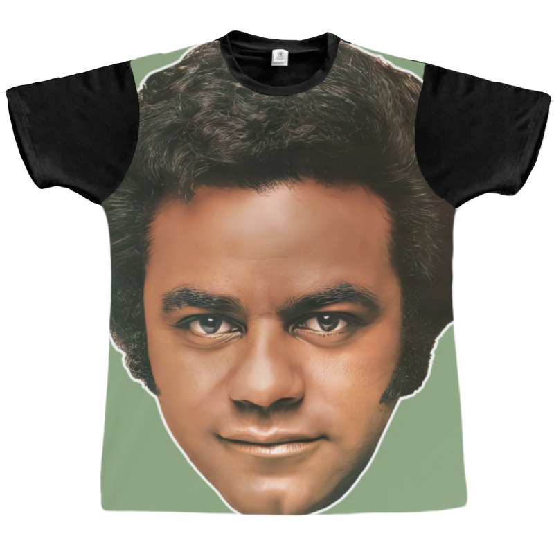 Johnny Mathis    70s Retro Fan Art Graphic T-shirt | Artistshot