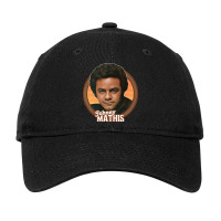 Johnny Mathis    70s Retro Fan Art1 Adjustable Cap | Artistshot