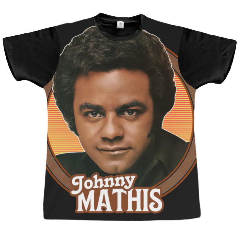 Johnny Mathis    70s Retro Fan Art1 Graphic T-shirt | Artistshot