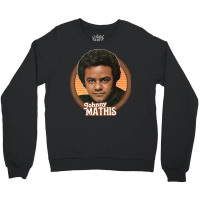 Johnny Mathis    70s Retro Fan Art1 Crewneck Sweatshirt | Artistshot