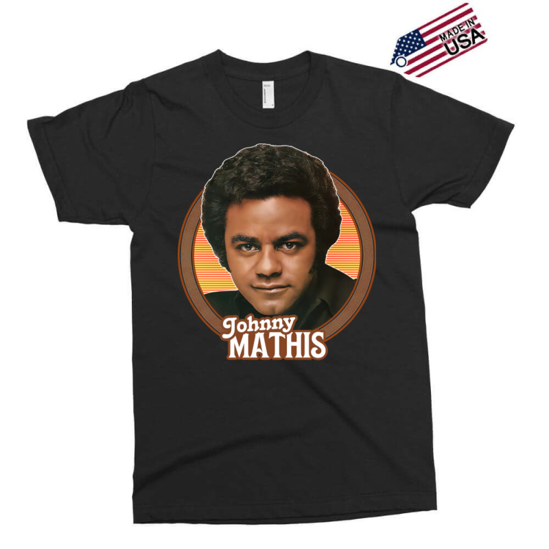 Johnny Mathis    70s Retro Fan Art1 Exclusive T-shirt | Artistshot