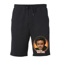 Johnny Mathis    70s Retro Fan Art1 Fleece Short | Artistshot