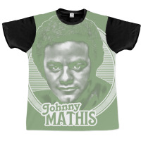 Johnny Mathis    70s Retro Fan Art2 Graphic T-shirt | Artistshot