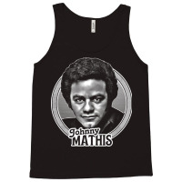 Johnny Mathis    70s Retro Fan Art2 Tank Top | Artistshot